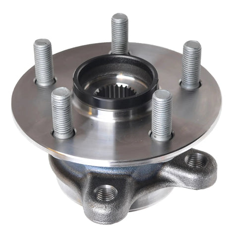Front Wheel Bearing Hub Assembly Fits 2019-2024 Toyota Corolla, 2016-2022 Prius, 5-lug bolt-on replacement for front axle.