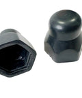 Heavy Duty Pro Grade 12mm Hub Motor Nut Kit For Electric Bikes And Scooters With M12x1.25 Locknuts Washers And Rubber Cap