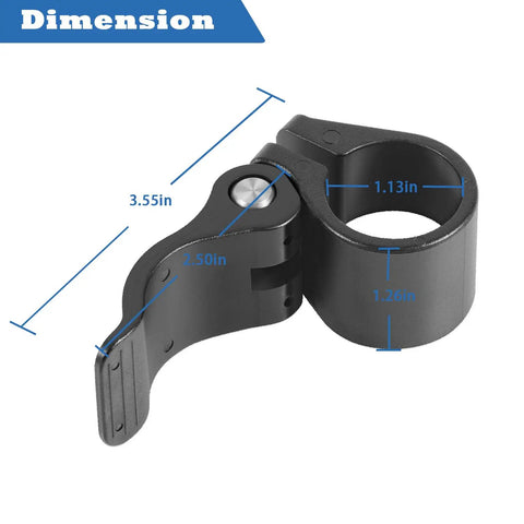 Cam Lock Depth Collar Assembly For Trolling Motors 2991521 Hand Control Depth Collar Fits Freshwater And Saltwater Transom And Bow Mount Motors One And One Eighth Inch Shaft Diameter Built To Last