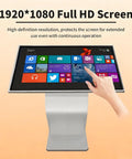 Indoor Outdoor Self Service Kiosk 21.5 Inch 32 Inch Weatherproof Touch Screen Digital Signage 1080P HD IPS Display with finger touch.