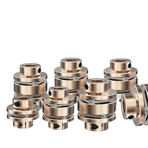 Heavy Duty Flexible Flange Coupling For 3d Printer Motors With Aluminum Diaphragm Joints And Universal Cardan Shaft Adapter That Fits D26 D35 Sizes