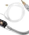 CNC Metal Cutting Mist Lubrication Spray System With Intercooler Sprayer Kit Magnetic Base and flexible hose.