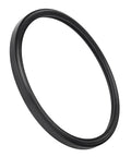 Heavy-Duty 7 3/4 Inch Pool Light Gasket Replacement For SP0580 Series Underwater Lights, black rubber seal ring