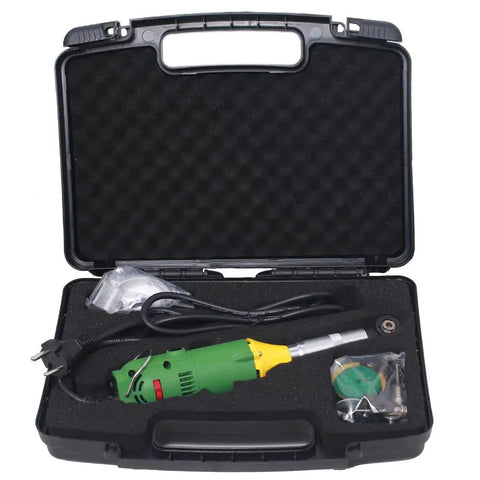 Kickass 350W Electric Die Grinder Sander And Polisher With Six Variable Speeds Up To 15000 RPM Smooth Operator in carry case.