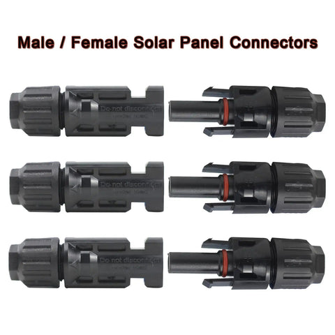 Heavy Duty Solar Crimping Tool Kit With Pliers For 2.5 4 6 Mm2 Solar Cable Connectors And Male Female Connectors in black