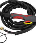 Beast Plasma Cutter Torch 40A PT31 16 Feet High Duty Cycle for heavy cuts up to 50A, with durable pro grade performance.