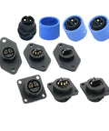 Top Notch 30 Amp M19 2 Plus 3 E Bike Power Connector And Male Female Charging Adapter For Lithium Battery Electric Vehicle Plug Socket With Sweet Reliable Heavy Duty Build with various connectors and sockets