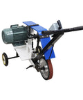 Smooth Operator Portable Belt Grinder With Three Adjustable Sanding Belts For Knife Making Sharpening And Woodworking Polish 220V 4KW Beast on wheels.