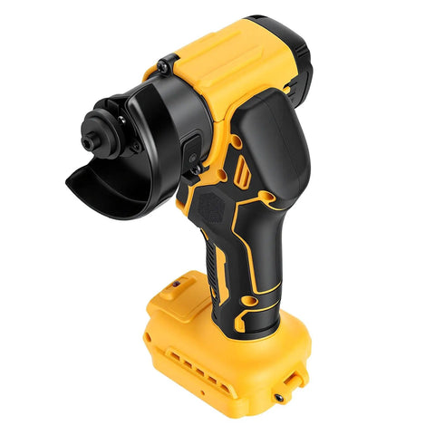 Badass 2 In 1 Cordless 3 Inch Mini Circle Saw And Angle Grinder Featuring A Brushless 12000 Rpm Motor for precise cuts.