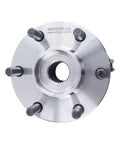 Front view of Front Wheel Hub Bearing Assembly Set Of 2 For 2005-2019 Nissan Frontier 4WD, 2005-2012 Pathfinder 4WD