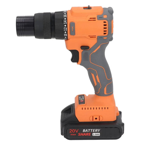 Rivet Nut Kit Lithium Brushless Cordless Hand Tool For Fast Installations One Hand Operation And Smooth Auto Feed Pro Grade For Metalworking Cabinets Furniture And DIY Projects, 20V battery
