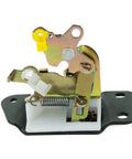 Tailgate Lock Actuator For SUV Trunk Lift Latch Replacement MR503021 side view in durable metal and plastic