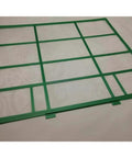Solid Two Pack Washable Air Conditioner Filters For Split And Window Units Reusable Dust Screen shown from the side.