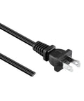 Rock Solid 10Ft 16Awg Ac Power Cord Replacement Compatible With Porter Cable 738 747 9737 9740 Reciprocating Saw Plug Ul Listed 100 To 240V No Fuss Straight Plug with black plug and wire.