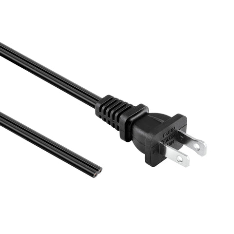 Rock Solid 10Ft 16Awg Ac Power Cord Replacement Compatible With Porter Cable 738 747 9737 9740 Reciprocating Saw Plug Ul Listed 100 To 240V No Fuss Straight Plug with black plug and wire.
