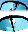 Inflatable Foil Wing Kite For Snow And Ski Surfing With Handheld Design Includes Backpack Surf Leash And Repair Kit 3m2 Wind Foil Kite