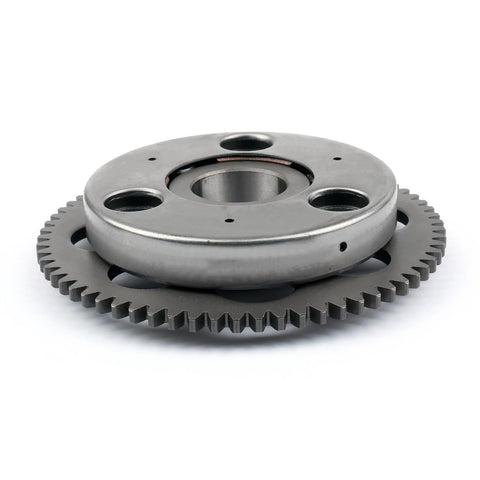 One Way Starter Clutch Bearing for Suzuki GN250 GN250E 91-01 GZ250 Marauder 99-11 and TU250 97-17 in metal finish