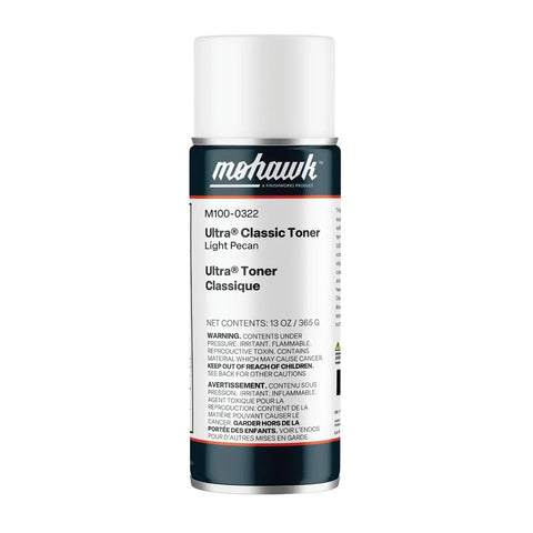 Game Changing Light Pecan Wood Repair Bundle With No Fuss Stain And Satin Sealant Aerosol Duo for Quick Furniture Touch Ups, Light Pecan Toner