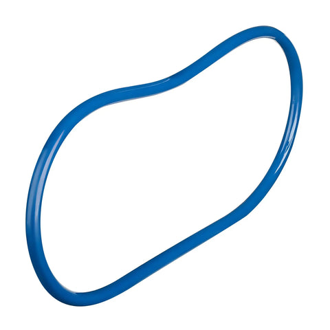 Heavy Duty Scroll Saw Drive Belt Set Of 2 For Delta P 20 Models Featuring High Strength Urethane Rubber, blue replacement belt.