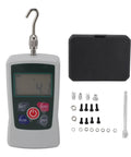 Mini 100N Push Pull Force Tester With Built In Sensor, Beast Portable Handheld Gauge For Material Mechanics Testing And Product Development, in case with accessories