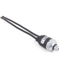 90 To 120 PSI Air Pressure Switch 1 Quarter NPT Controller, shown from side with wiring detail, for air compressors and tank suspension.