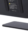 Warning label on Portable Solder Fume Extractor With 15,000 RPM Motor USB C Charging LED Light for Electronics Work and DIY Soldering