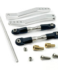 Rear Metal Sway Bar Anti Roll Kit For 1/10 RC Rock Crawler Beefy Aluminum Arms With Steel Sway Bar Adjustable Mounts
