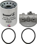 HFA Series 2 Hydraulic Filter Assembly With 25 Micron Rating And 25 PSI Bypass 1 And 1 Quarter Inch NPT Ports Parts with O-rings