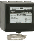 Thqlsurge Surge Arrester Panel Mount Whole Home Protector 20000A Rating With 27KA Plug In Design Black front view
