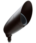 Killer Glow Up Smart Landscape Floodlights LED Bronze Finish With Rich RGB CCT Color Shifting and Smooth App Control To Amp Up Your Yard Pathway And Exterior Vibes Super Bright 1240 Lumen Output Solid 12 Pack Kit showing a bronze LED floodlight detail.