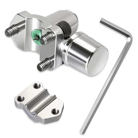 Two Pack Bullet Piercing Valve Kit Zinc Alloy Needle Valve Three In One For Air Conditioners And Fridges Universal Tubing