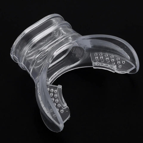 Clear PVC Scuba Diving Mouthpiece Replacement For Snorkels, Comfortable Fit And Durable Underwater Breathing Mouth Guard