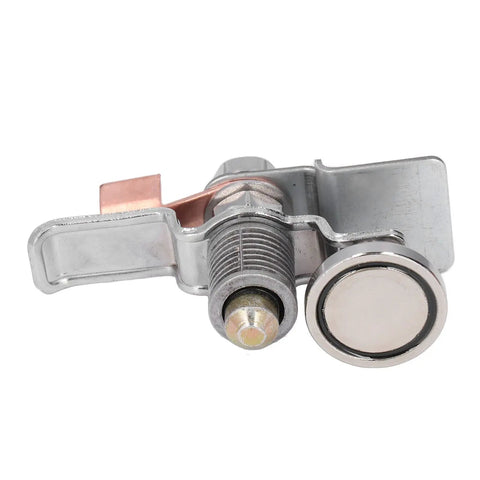 Heavy Duty Magnetic Welding Head With 88 Lbs Suction Power, detailed view showcasing iron brass clamp with strong magnetic base.