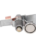 Premium Magnetic Welding Ground Clamp With Mighty 40Kg Suction Power For Secure Electrical Connections And Durable Material Build That Keeps You Safe, showing close-up of clamp design.