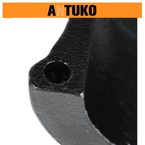Close-up of a black metal component of Fork Seal Driver Tool Kit 35mm-50mm Universal For Most Motorcycles And Bikes Easy Install