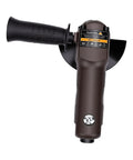Pro Level Pneumatic Air Angle Grinder Boasts A Lightning Fast 10000 RPM Motor with a 110mm cutting disc and composite housing.