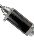 Mercury Outboard Starter Replacement Fits 50 Hp 60 Hp 70 Hp 75 Hp 80 Hp 90 Hp Engines From 1980s To 1990s, black metal housing