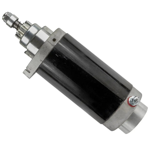 Mercury Outboard Starter Replacement Fits 50 Hp 60 Hp 70 Hp 75 Hp 80 Hp 90 Hp Engines From 1980s To 1990s, black metal housing