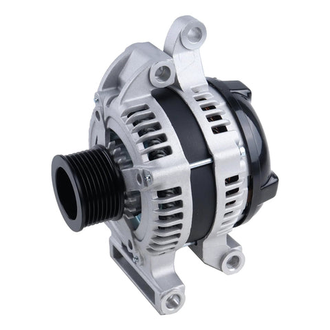 Alternator For Toyota Tundra Sequoia V8 4.6L 5.7L 150A 12V Clockwise Rotation With 8 Groove Pulley 27060-0S020 Fits 2007-2021