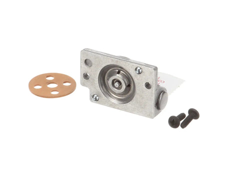 10 Inch Regulator Replacement Part for Commercial Fryers and Food Service Equipment, Genuine OEM Quality, Durable and Easy Fit, 16352 Compatible, Ensures Safe Reliable Performance; 10-inch metal regulator with gasket and screws