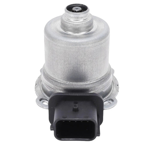 Heavy Duty Transmission Clutch Actuator Motor For 2012 To 2017 1.6L Replacement with metallic finish and electrical connector.