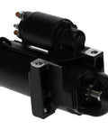 12V Marine Starter SAEJ1171 For 1996 To 2007 Mercruiser Volvo Penta V6 V8 Engines with 11-Tooth CW Gear and black epoxy coating