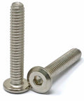 25 Pack One Quarter Twenty By One And A Half Inch Stainless Steel 304 Hex Socket Flat Head Cap Screws Bolts For Furniture