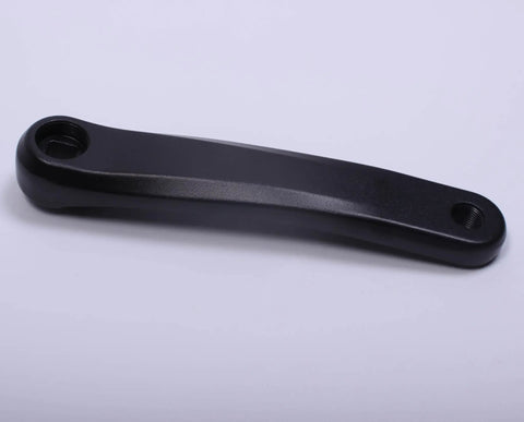 Universal Left Crank Arm For Bikes, Square Hole, Forged Alloy 6061, 152mm-175mm, Black, Fits 9/16 In Pedals