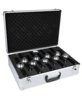 Kickass High Voltage Cable Chamfering Tool And Manual Ring Stripper With Forged Steel Die For Cross Linked Insulation Stress Cone total no sweat operation in an aluminum carrying case.