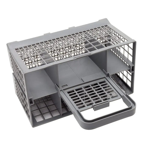 Universal Dishwasher Cutlery Basket For Utensils Fits Most Brands Like GE Whirlpool Samsung Bosch Maytag KitchenAid Kenmore