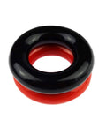 Two Pack Golf Swing Weight Rings For Warm Up, 5 Ounces Each, Rubber Coated Metal Rings That Will Not Scratch Your Clubs