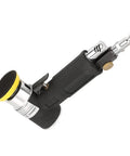 Smooth Operator Air Angle Die Grinder 90 Degree Pneumatic Polisher with ergonomic grip and yellow cushioning pad for auto detailing.