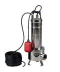 Heavy Duty Stainless Steel Submersible Pump For Basement Drainage Pool Water Transfer Built Like A Tank With Silky Smooth Operation.