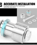 Precision PDS Shock Heim Joint Press Tool Bearing Replacement Kit shows precision stop block and various components.